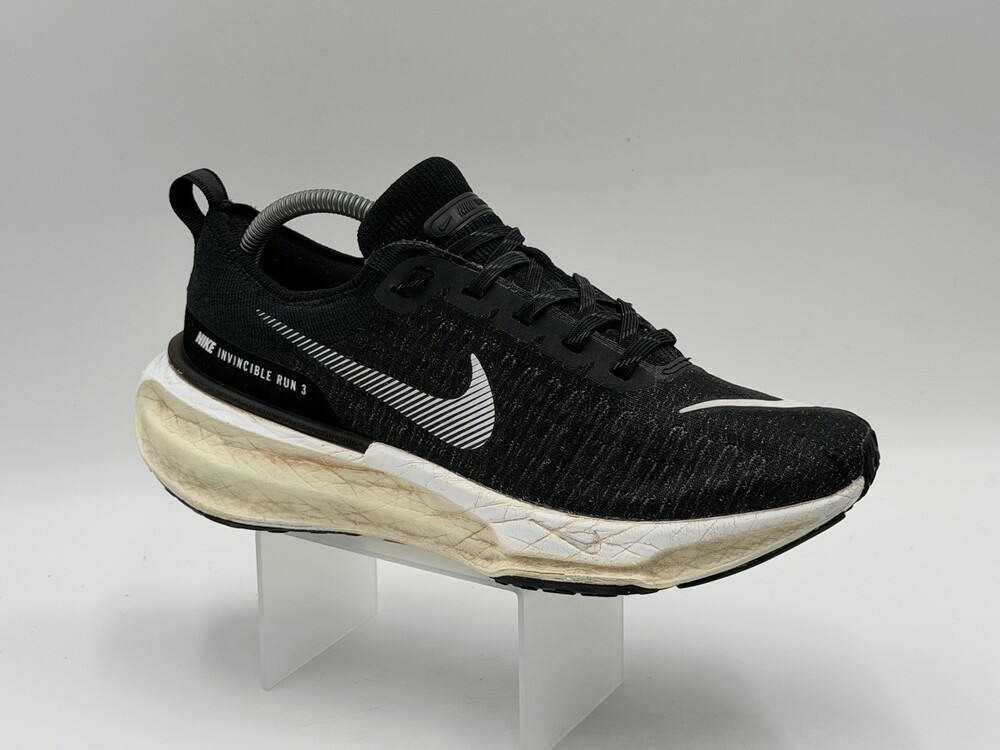 Nike ZoomX Invincible 3 Men’s Size 9 Black White
